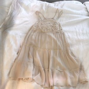 Blu pepper sun dress S